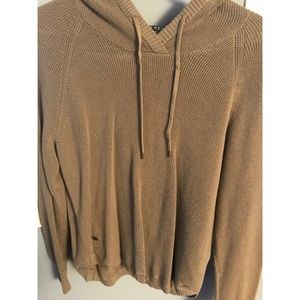 Ralph Lauren olive green waffle knit sweater large